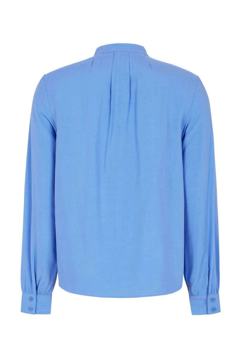 Freedom Blouse | Azurine | Bluse fra Soft Rebels - Image 4
