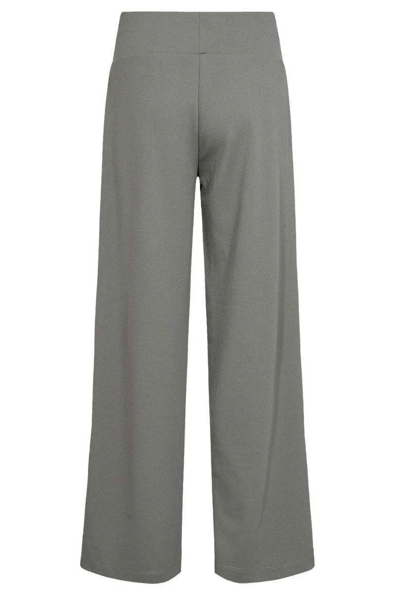 Freya Long Pants | Dusty Green | Bukser fra French Laundry - Image 8