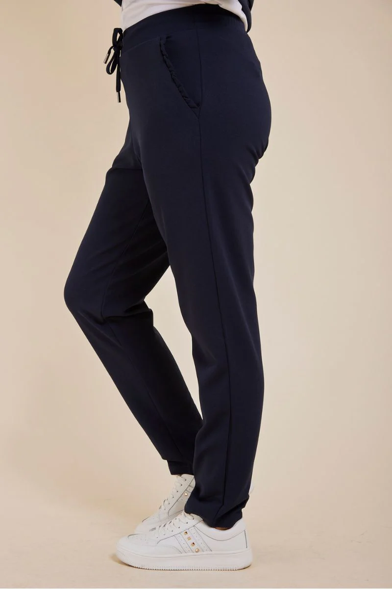 Freya Pants | Navy | Bukser fra French Laundry - Image 5