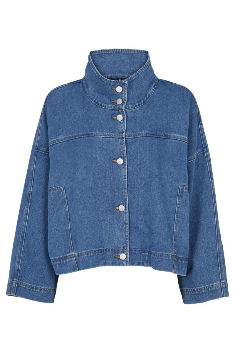 Frida Jacket 2714 | Denimjakke fra Prepair - Image 2