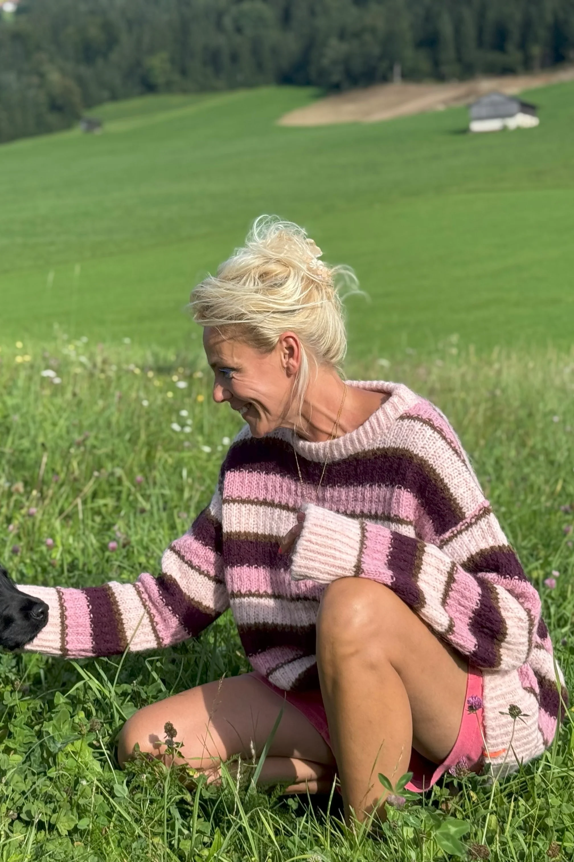 Fyraften | Rose | Bluse fra Lind