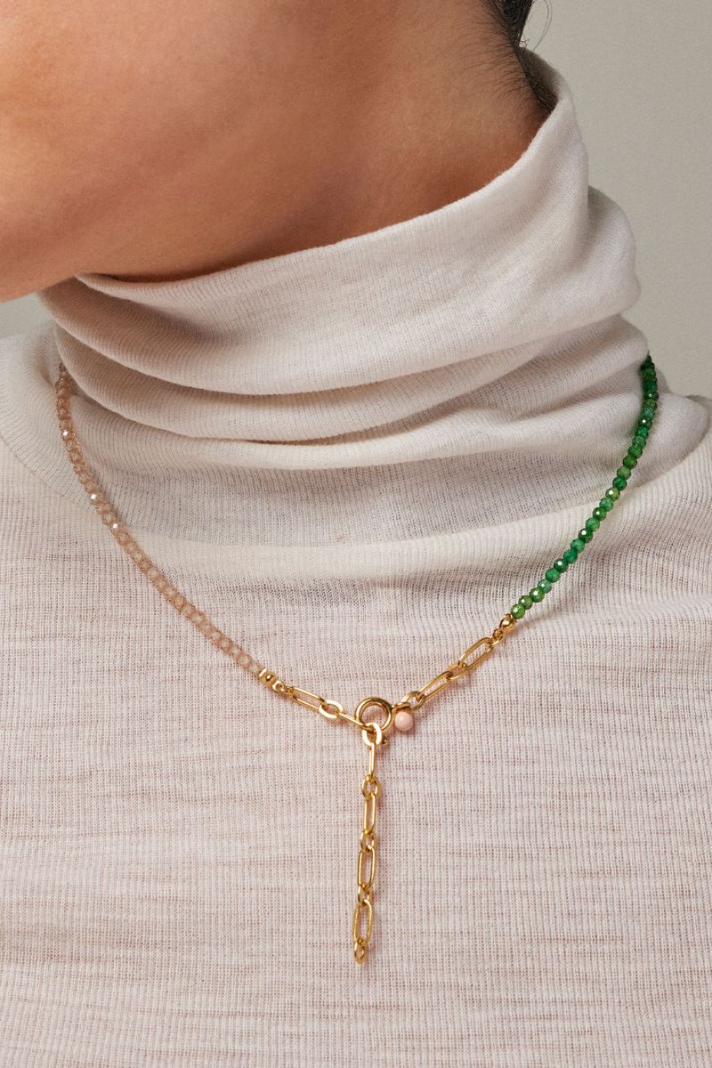 Gabriella Necklace | Halskæde fra Enamel - Image 2