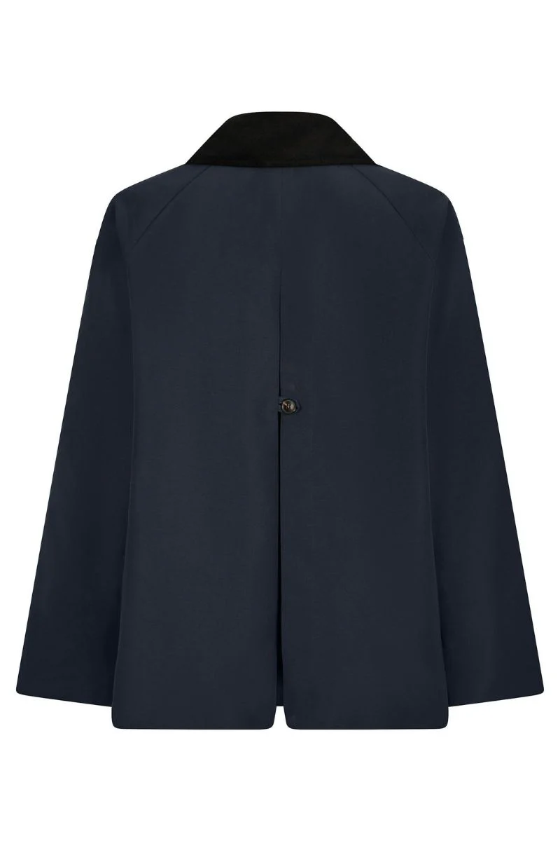 Gatbi Clean Jacket 164226 | Navy | Jakke fra Neo Noir - Image 4