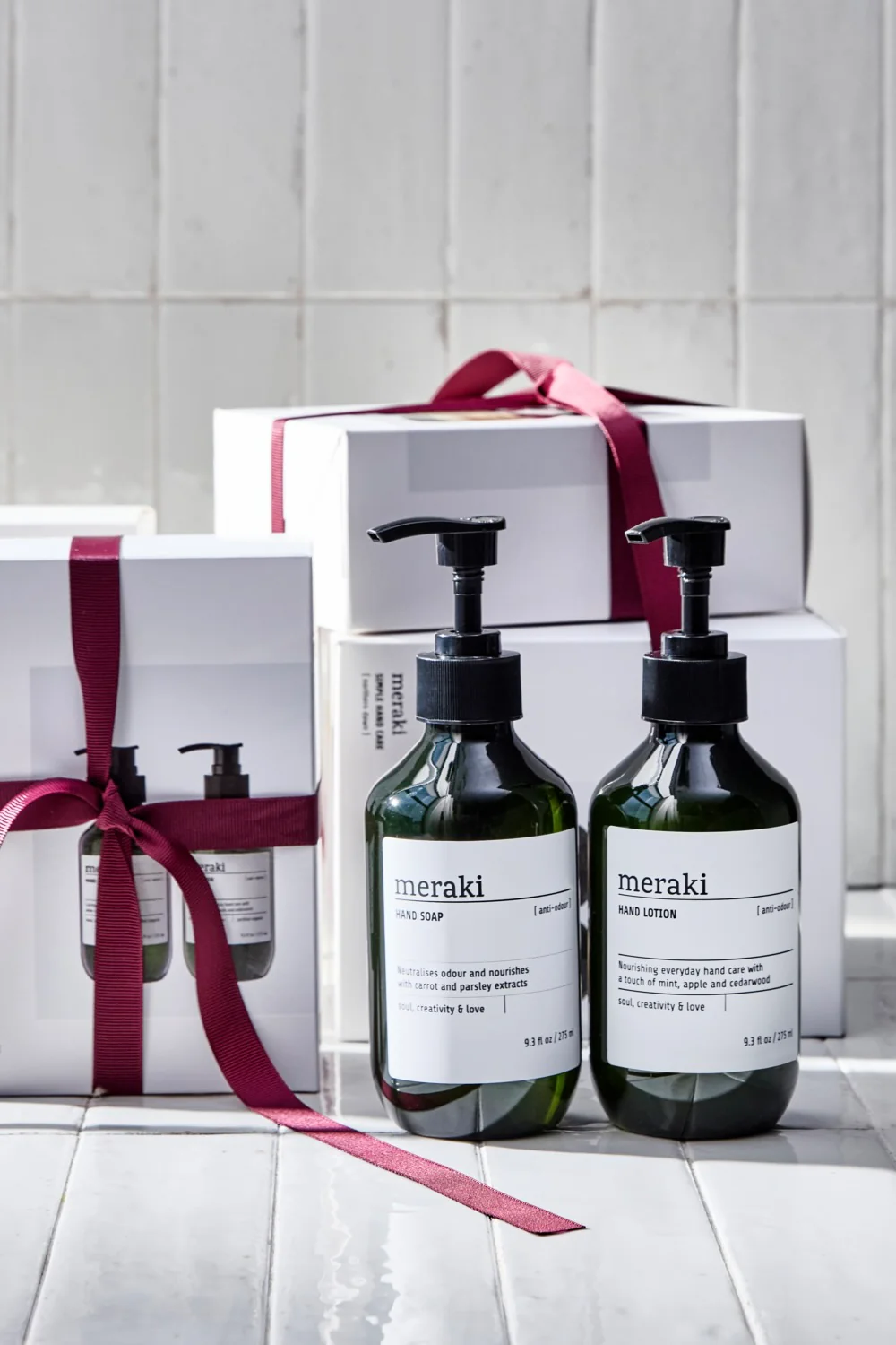 Gift box  | Simple hand care Anti-odour | Gaveæske fra Meraki - Image 3