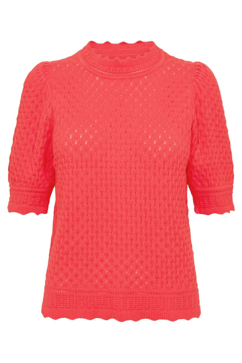 Gina Pullover 204511 | Bittersweet | Strik fra Freequent