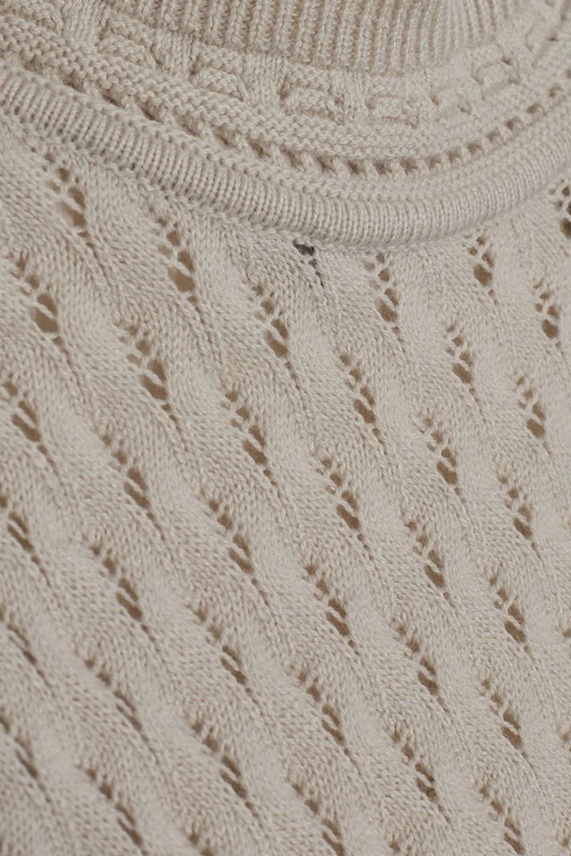 Gina Pullover 204511 | Moonbeam | Strik fra Freequent - Image 5