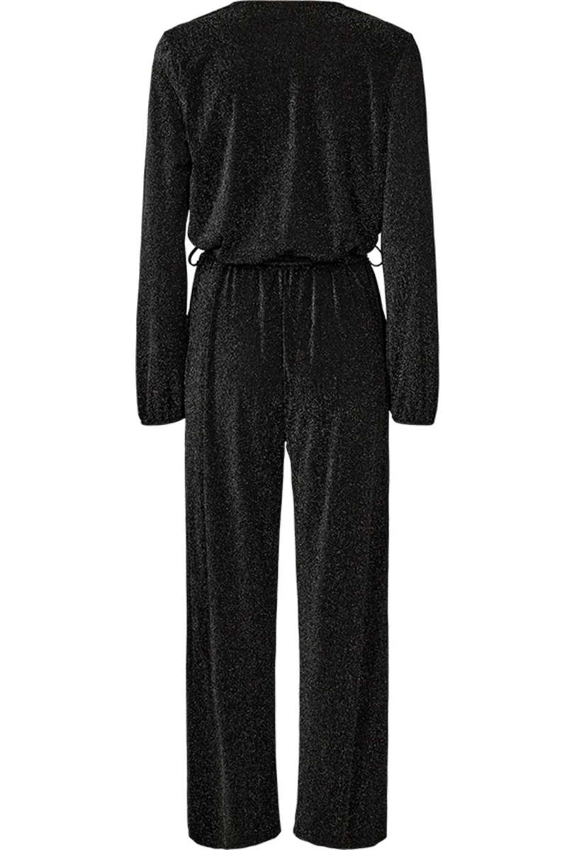 Glitto Jumpsuit 205157 | Black W. Silver | Jumpsuit fra Freequent - Image 2