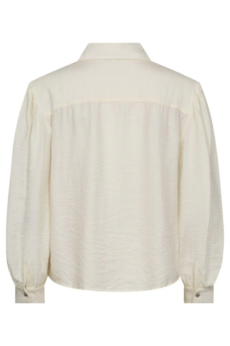 Gloria Shirt 45021 | Off white | Bluse fra Co'couture - Image 5