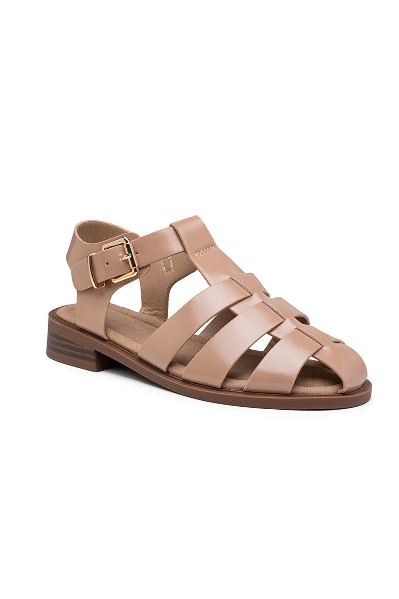 Glory Sandals | Sand | Sandaler fra Lazy Bear - Image 2