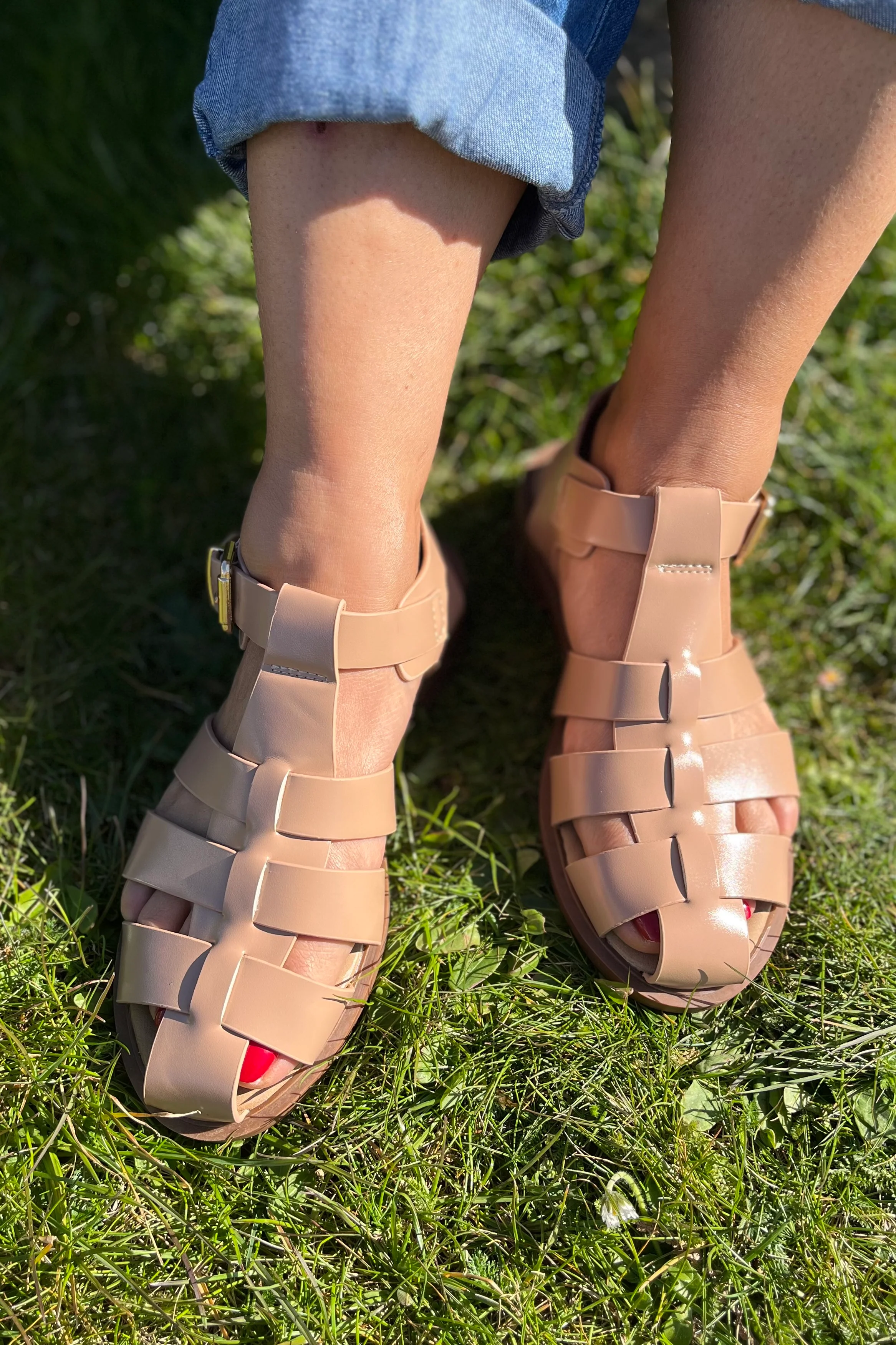 Glory Sandals | Sand | Sandaler fra Lazy Bear - Image 4