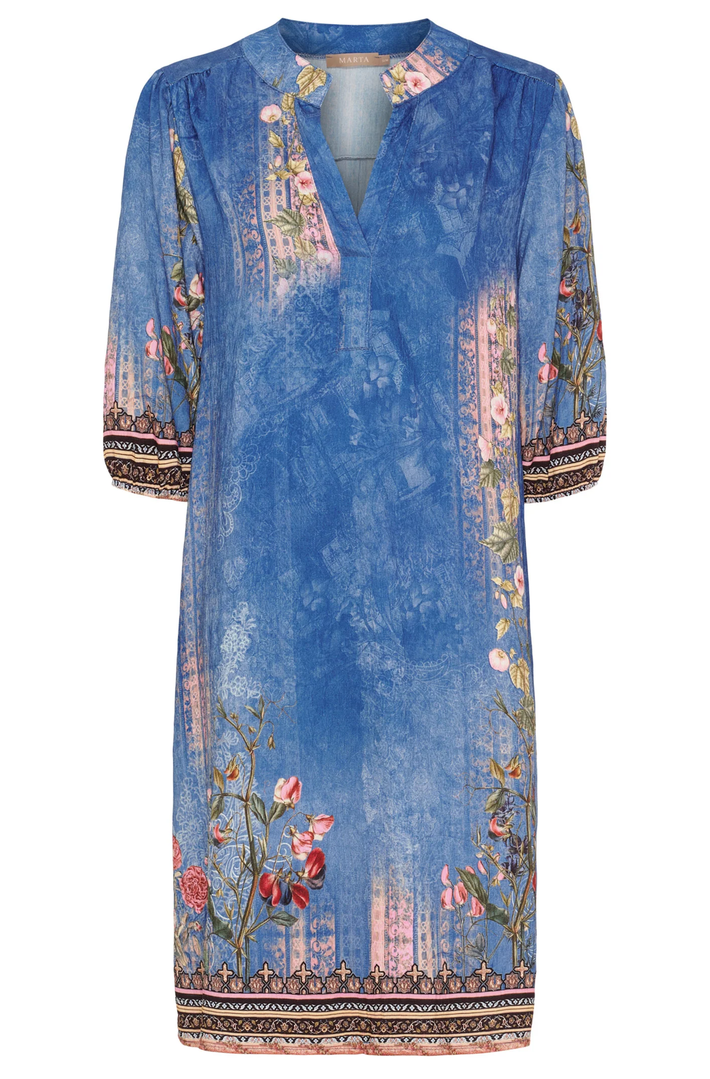 Goldie Dress | Jeans5295tpg | Kjole fra Marta du Chateau