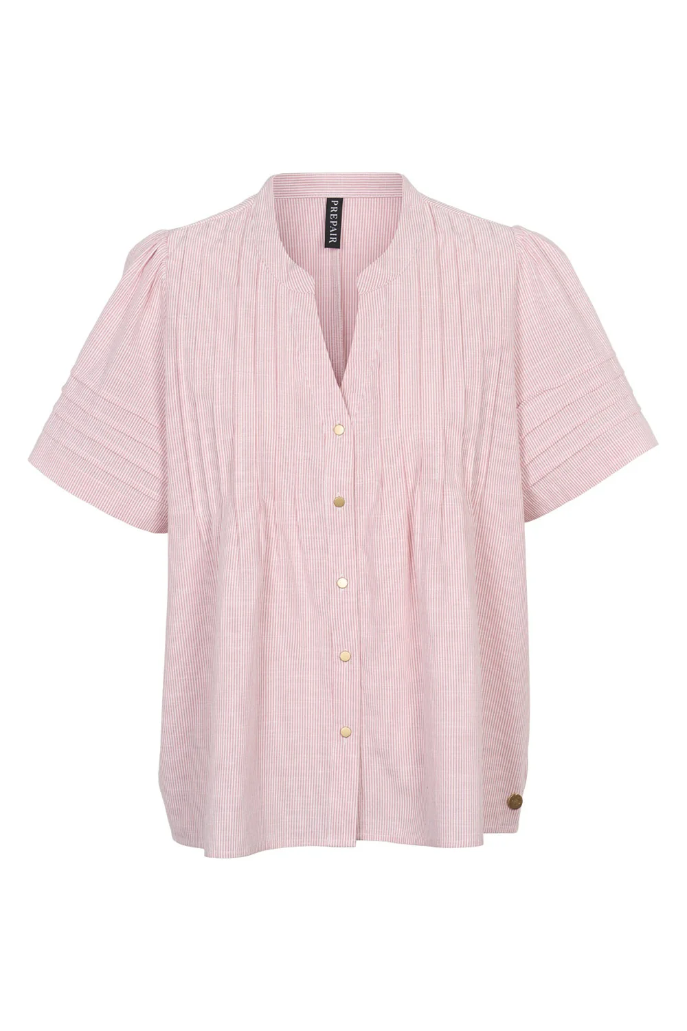 Grace Blouse | Rosa | Bluse fra Prepair - Image 3