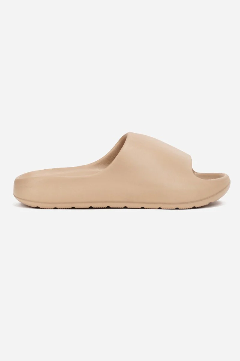 Grace Slippers | Kaki | Sandaler fra Avery - Image 3