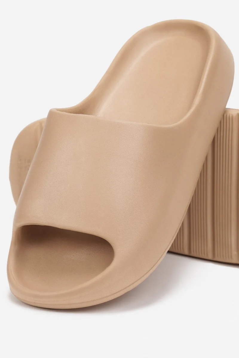 Grace Slippers | Kaki | Sandaler fra Avery - Image 4