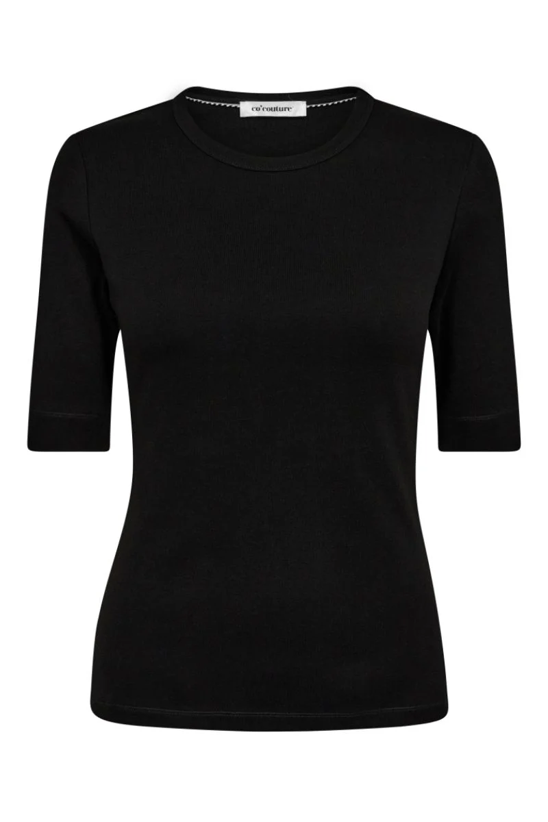 GrannyCC SS Tee | Black | T-Shirt fra Co' Couture - Image 2