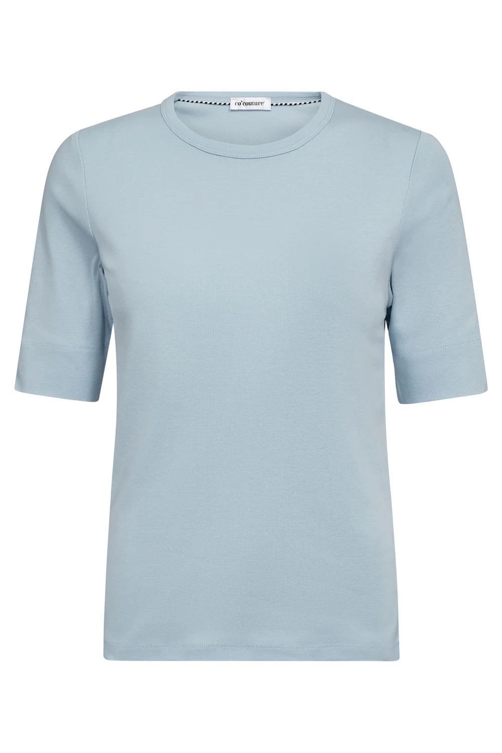 Grannycc Ss Tee | Pale Blue | T-Shirt fra Co'couture