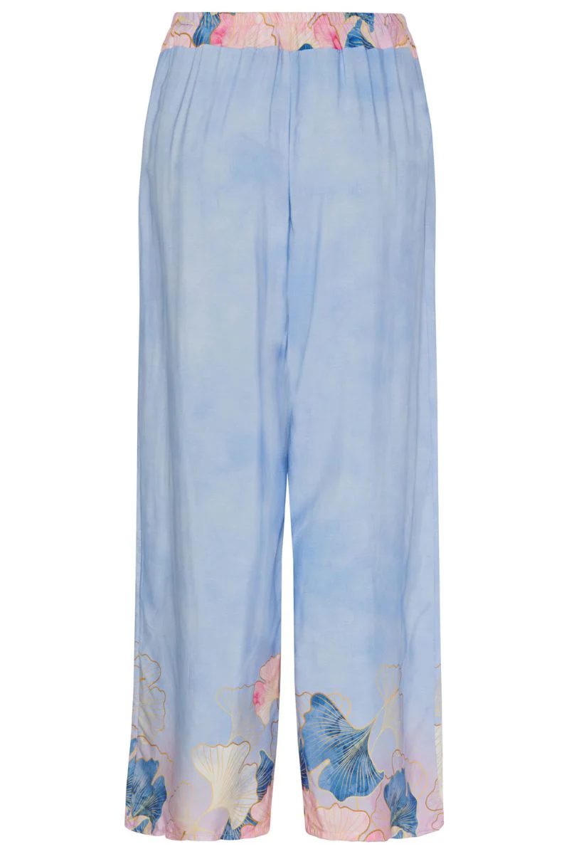 Grethe Pant 6192 | Celeste tpq | Bukser fra Marta du Chateau - Image 2
