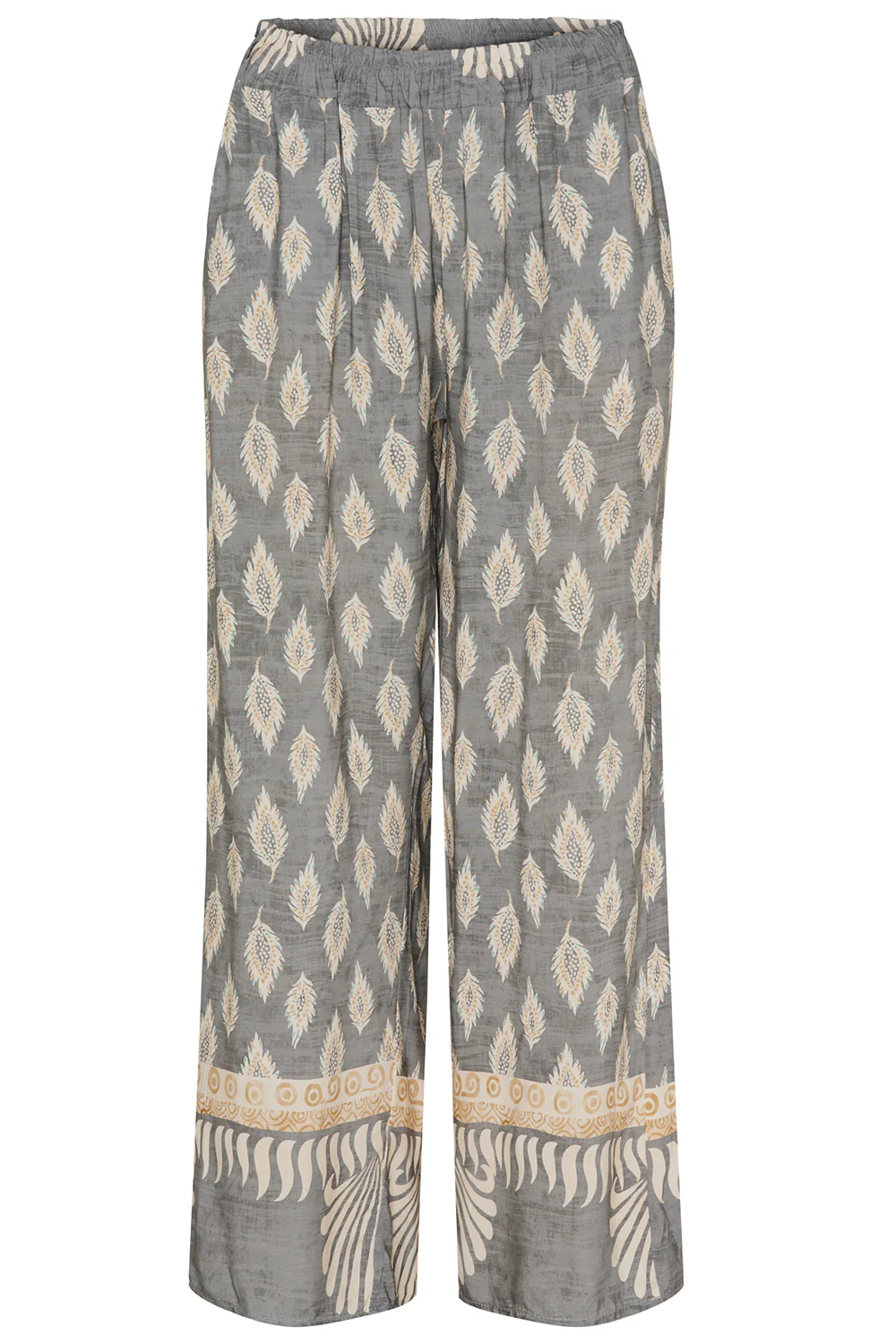 Grethe Pant 6192 | Grey | Bukser fra Marta du Chateau - Image 3