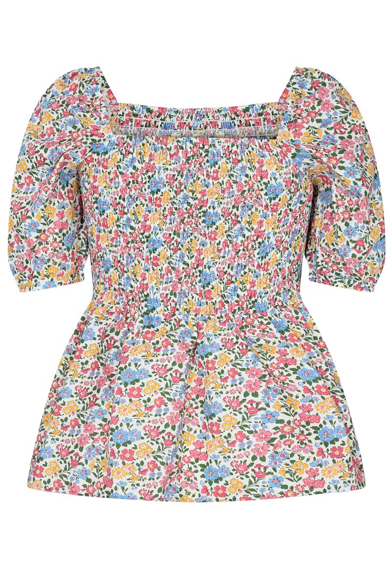Gro Top | Multicolor Flower | Top fra Liberté - Image 3