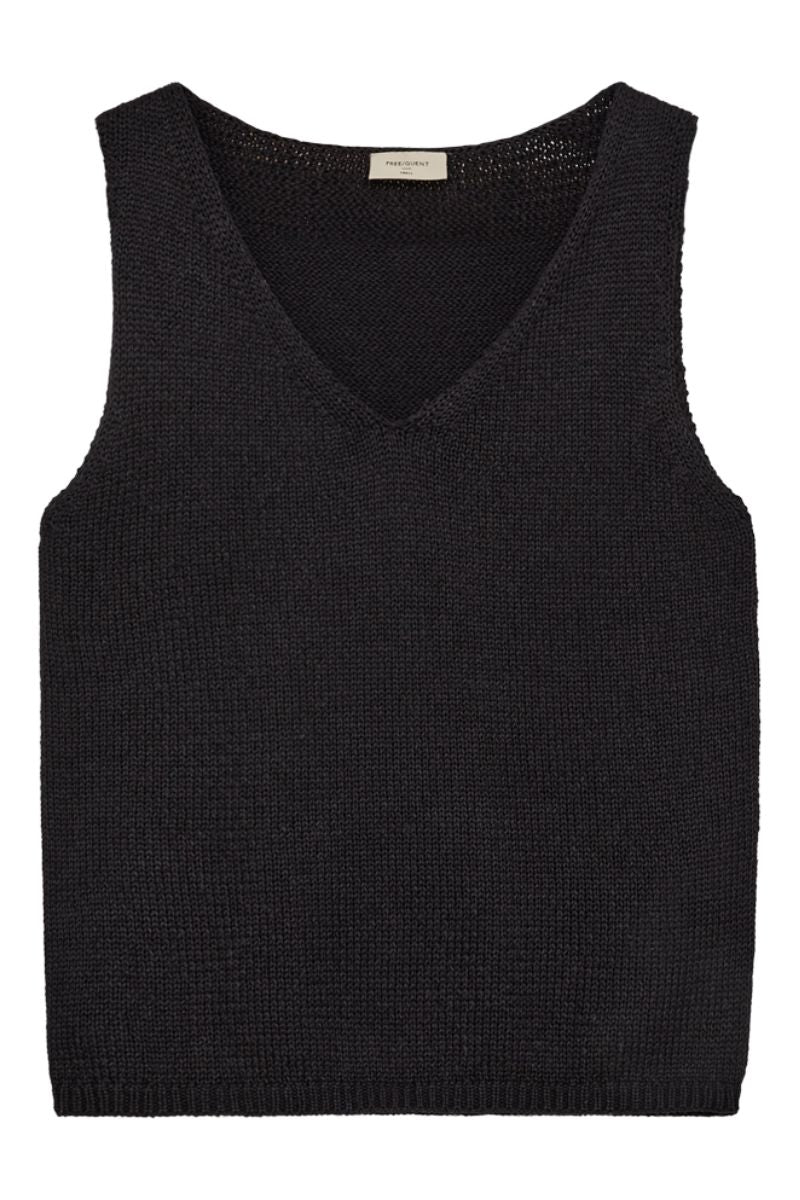 Grscaliva Top 206252 | Black | Tanktop fra Freequent