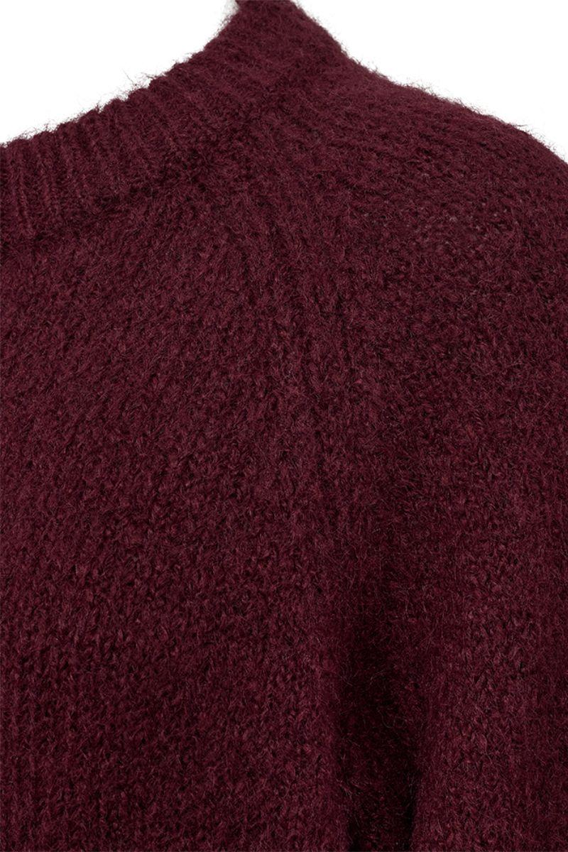 Grslulu Pullover 205507 | Port Royale Melange | Strik fra Freequent - Image 3