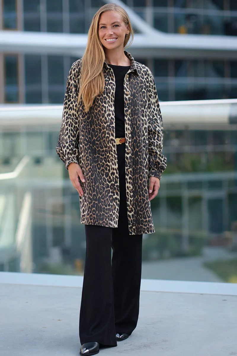 Gry Dress | Leopard | Kjole fra Prepair - Image 3