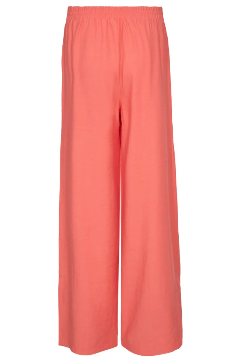 Hamam Pant 204231 | Georgia Peach | Bukser fra Freequent - Image 4