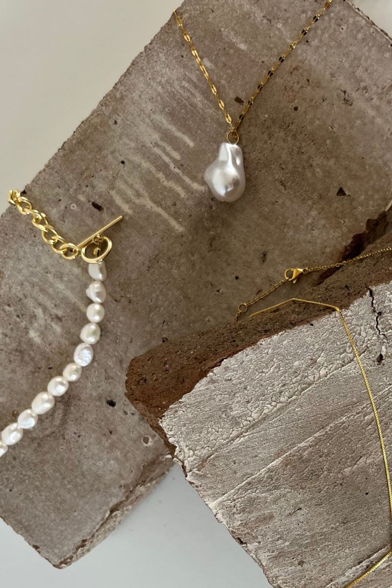 Hana Necklace | Forgyldt | Halskæde fra Birdsong - Image 3