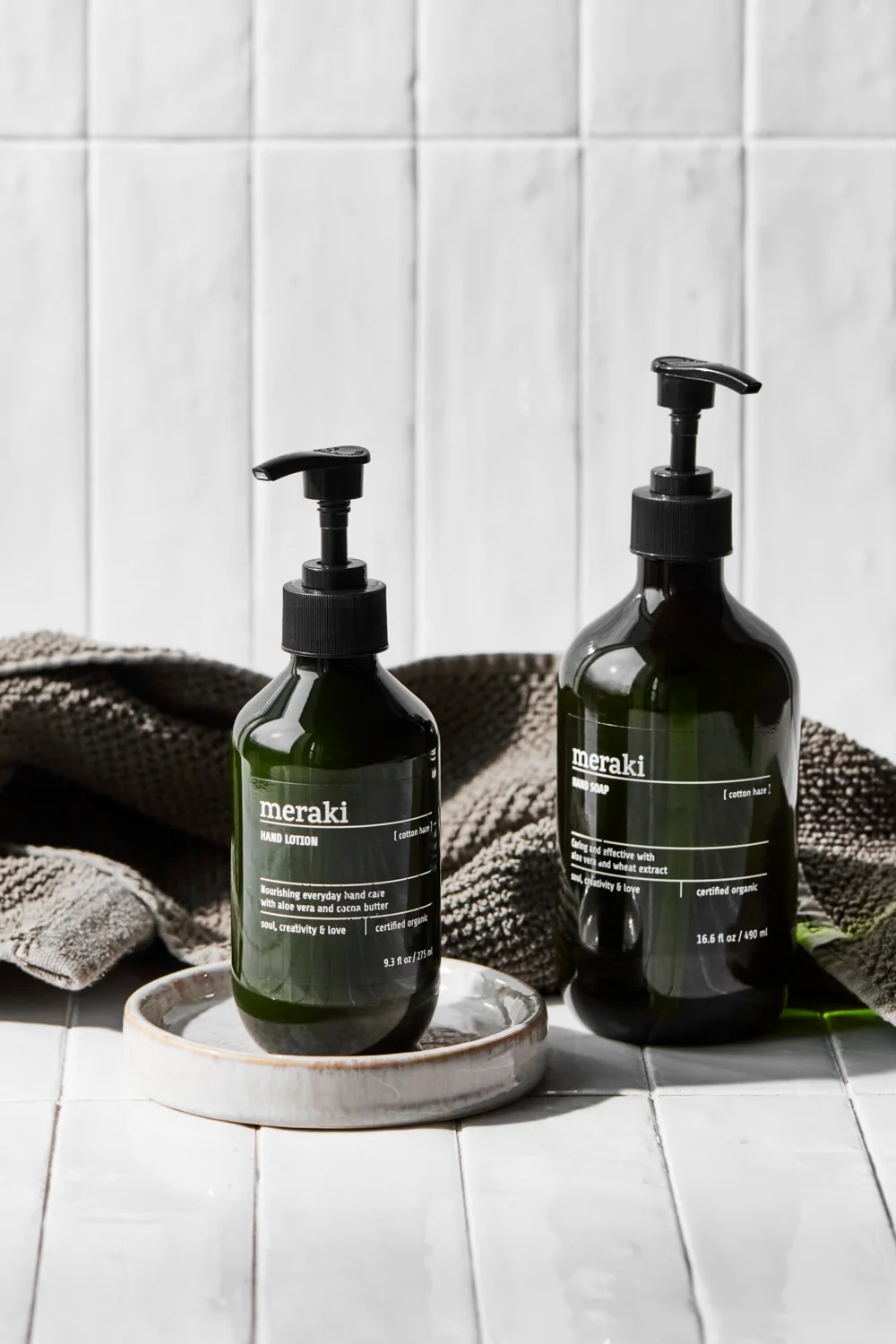 Hand lotion | Cotton Haze | Moisture fra Meraki - Image 2