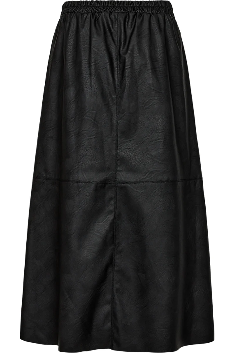 Harley Skirt 205115 | Black | Nederdel fra Freequent - Image 2