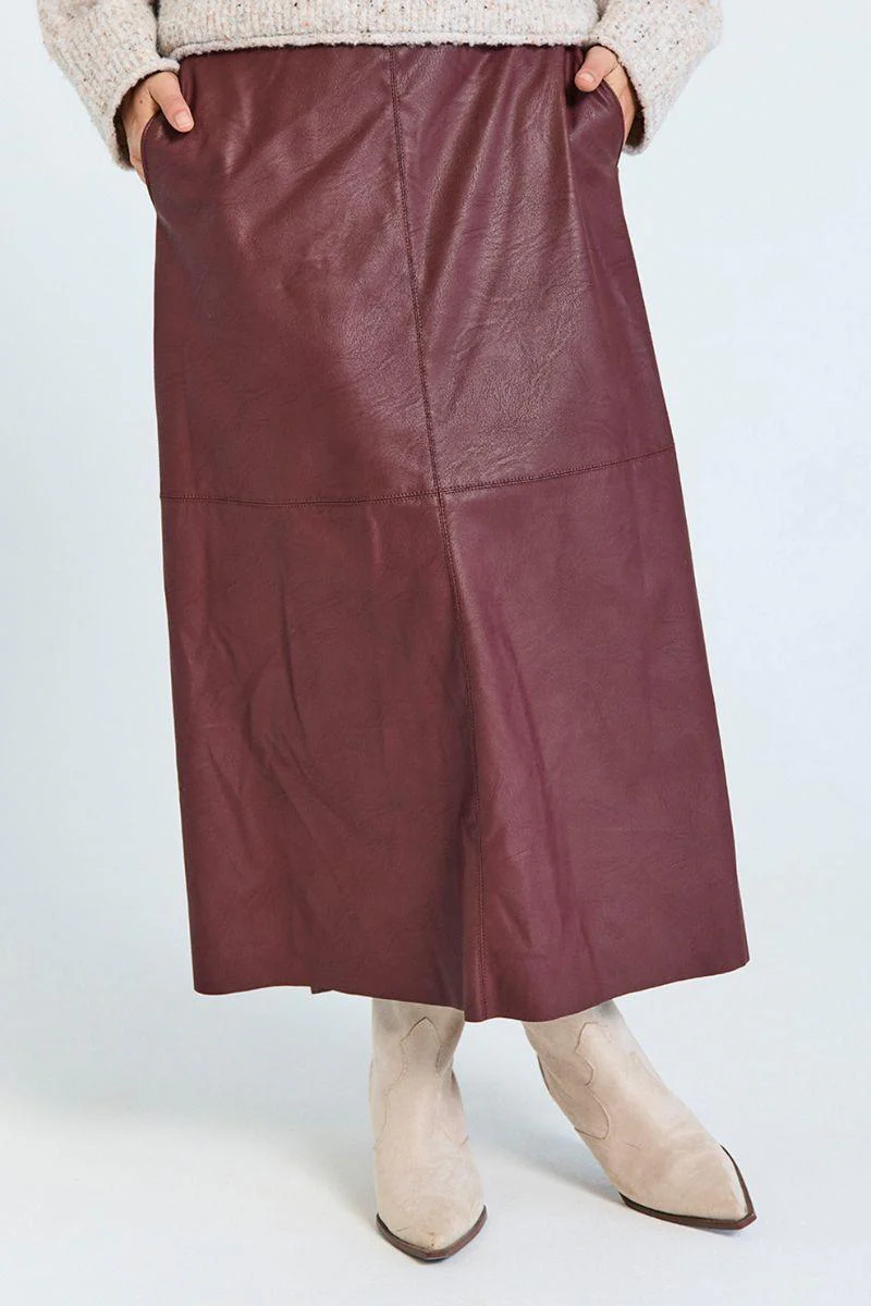 Harley Skirt 205115 | Port Royale | Nederdel fra Freequent - Image 3