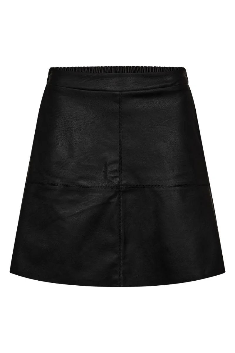 Harley Skirt 205641 | Black | Nederdel fra Freequent - Image 2