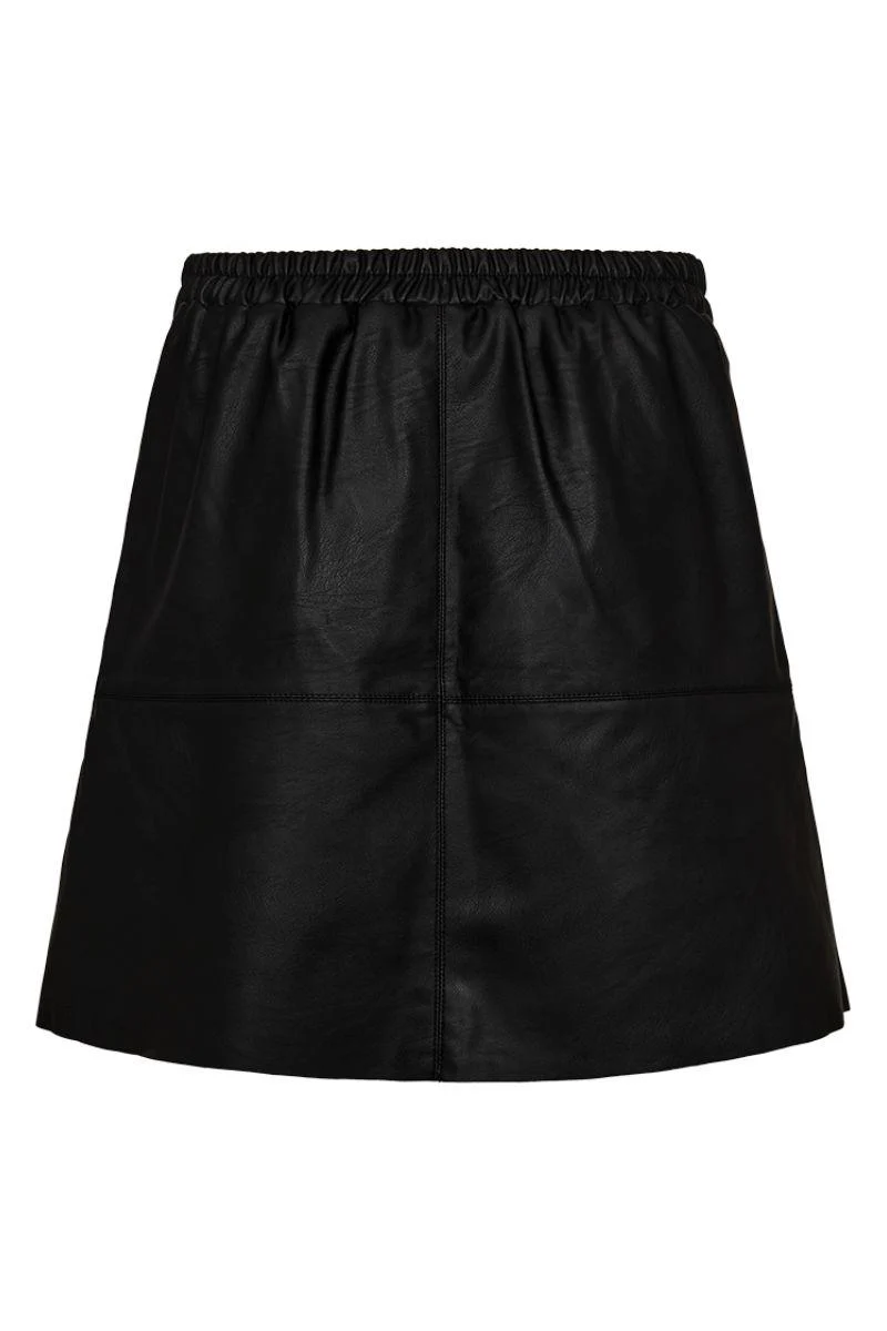 Harley Skirt 205641 | Black | Nederdel fra Freequent - Image 4