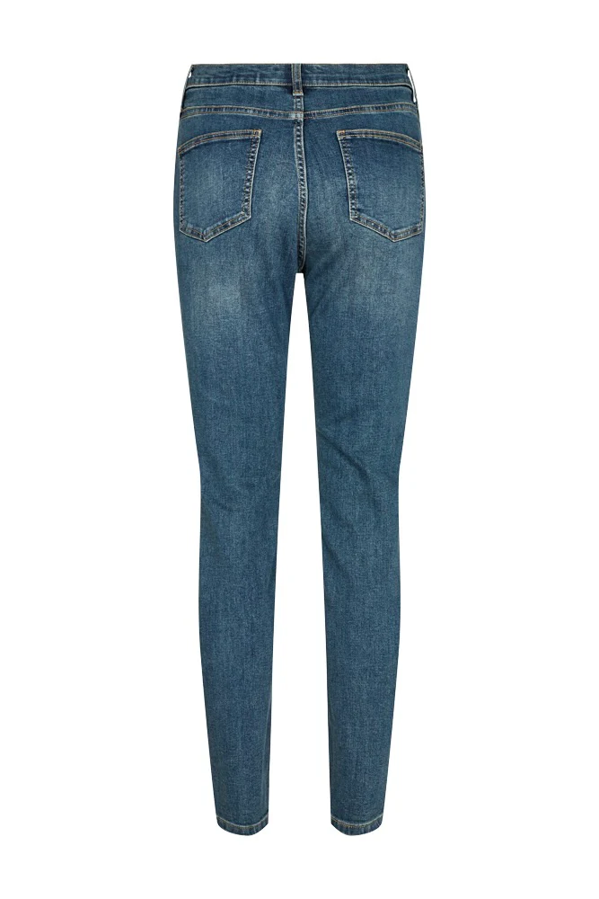 Harlow Je 126973 | Medium Blue | Jeans fra Freequent - Image 2