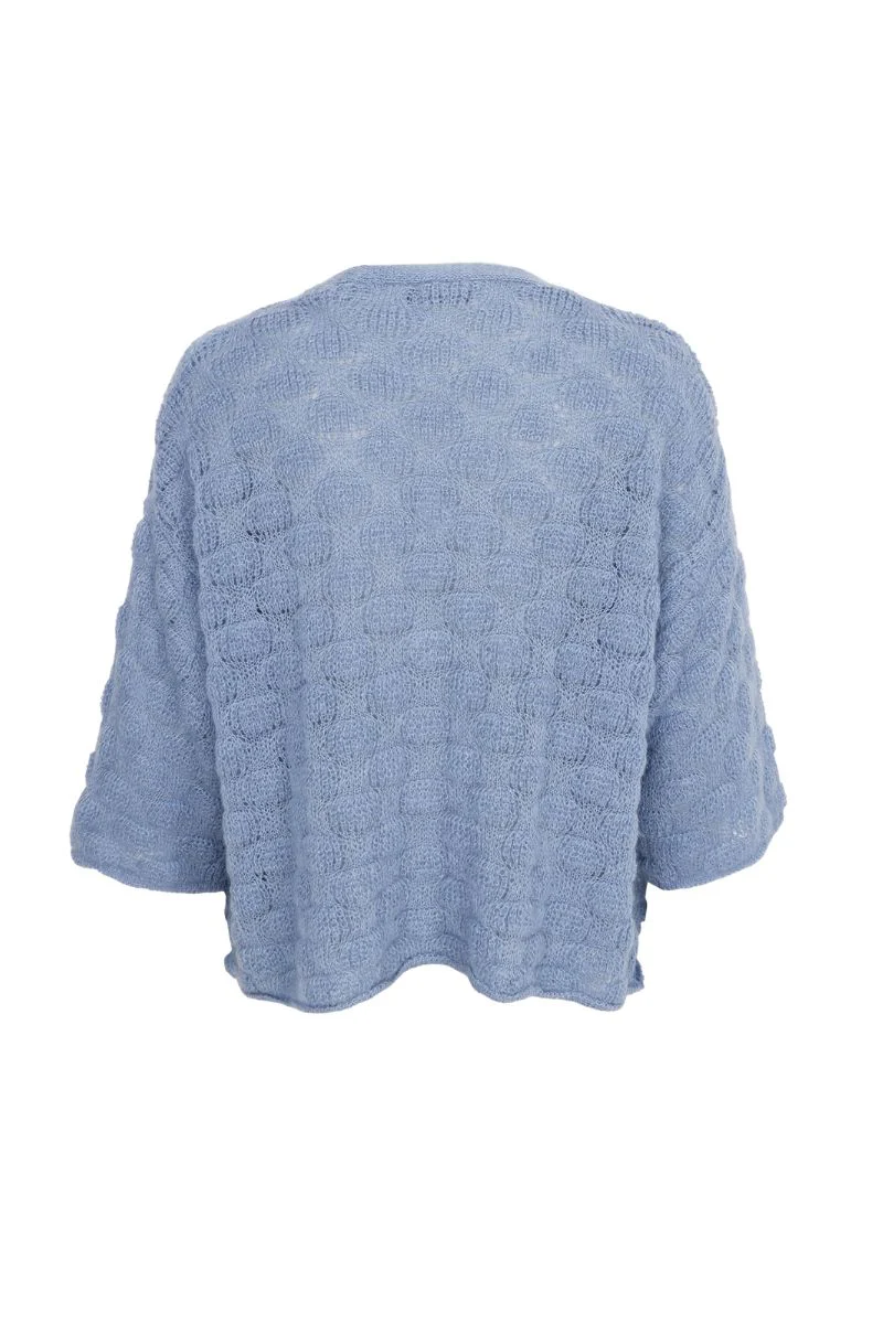 Harris Knit Cardigan | Strik fra Black Colour - Image 2