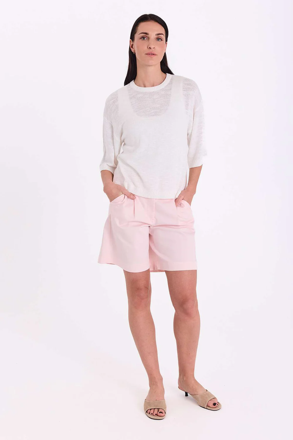 Haye Shorts 208195 | Ballerina | Shorts fra Freequent - Image 7