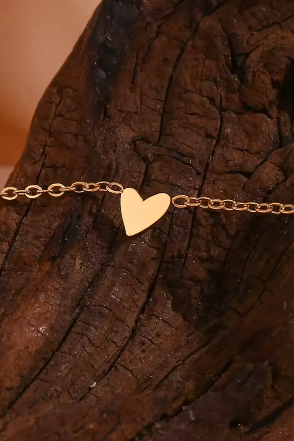 Heart Chain Bracelet | Armbånd fra Birdsong - Image 2