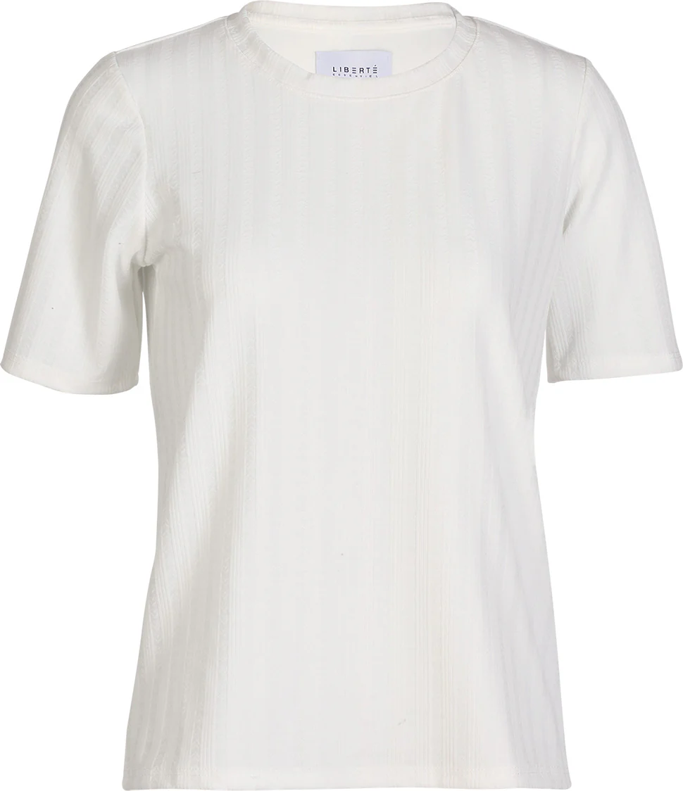 Helen Heart Tshirt | Offwhite | T-shirt fra Liberté - Image 2