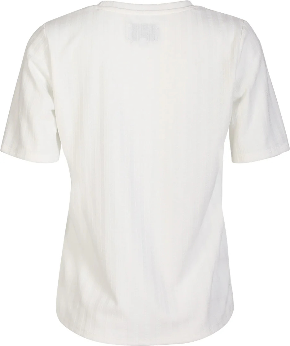 Helen Heart Tshirt | Offwhite | T-shirt fra Liberté - Image 3