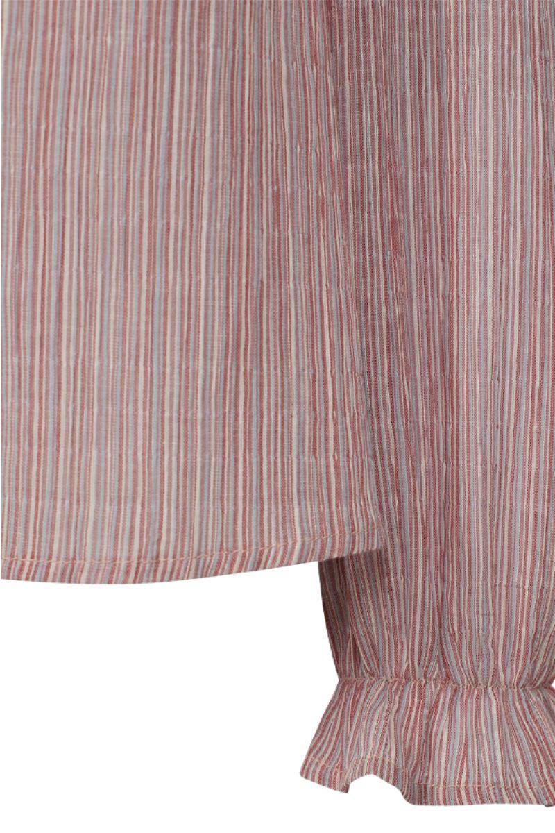 Helly Blouse 206314 | Moonbeam W. Baked Apple | Bluse fra Freequent - Image 7