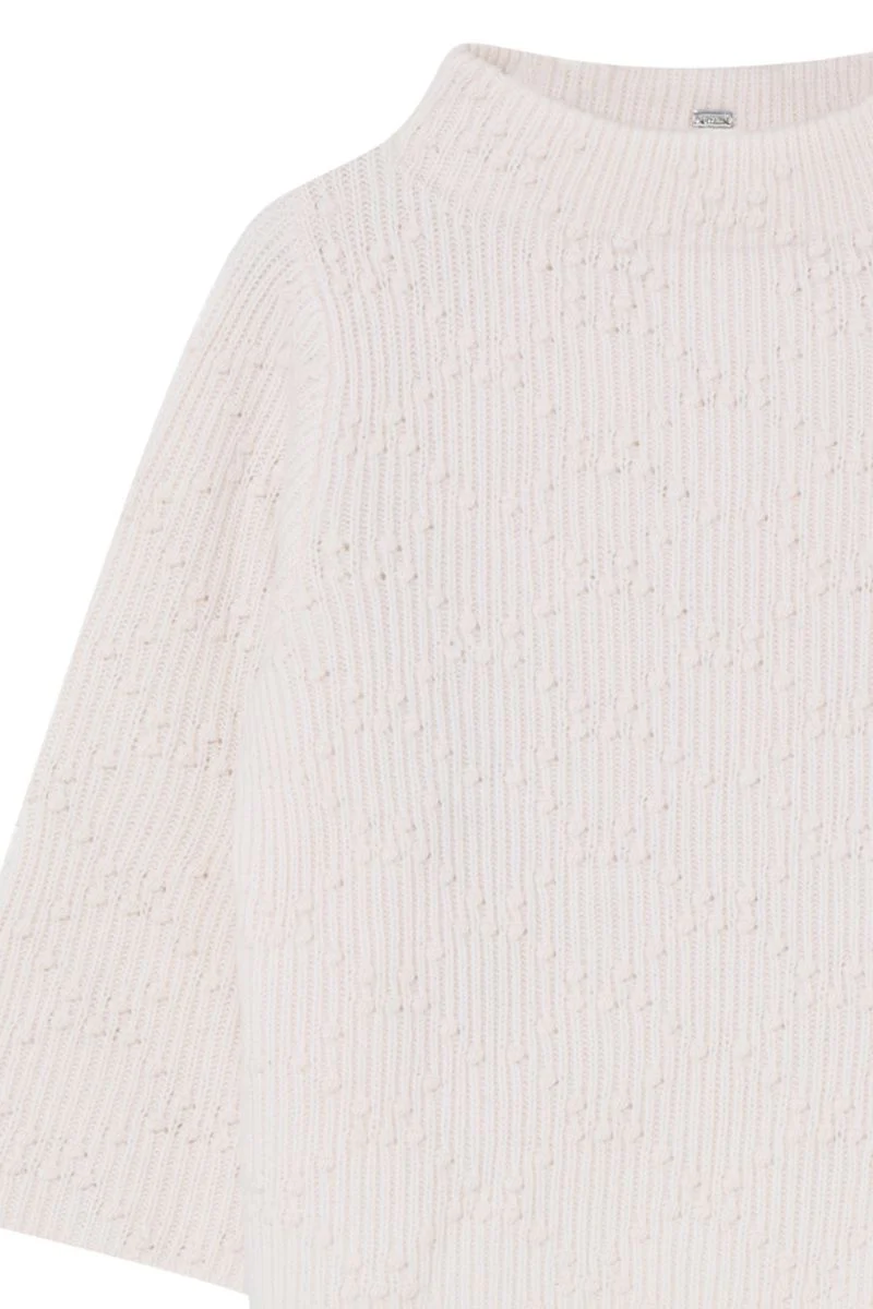 Helmi knit 54417 | Off White | Strik fra Gustav - Image 3