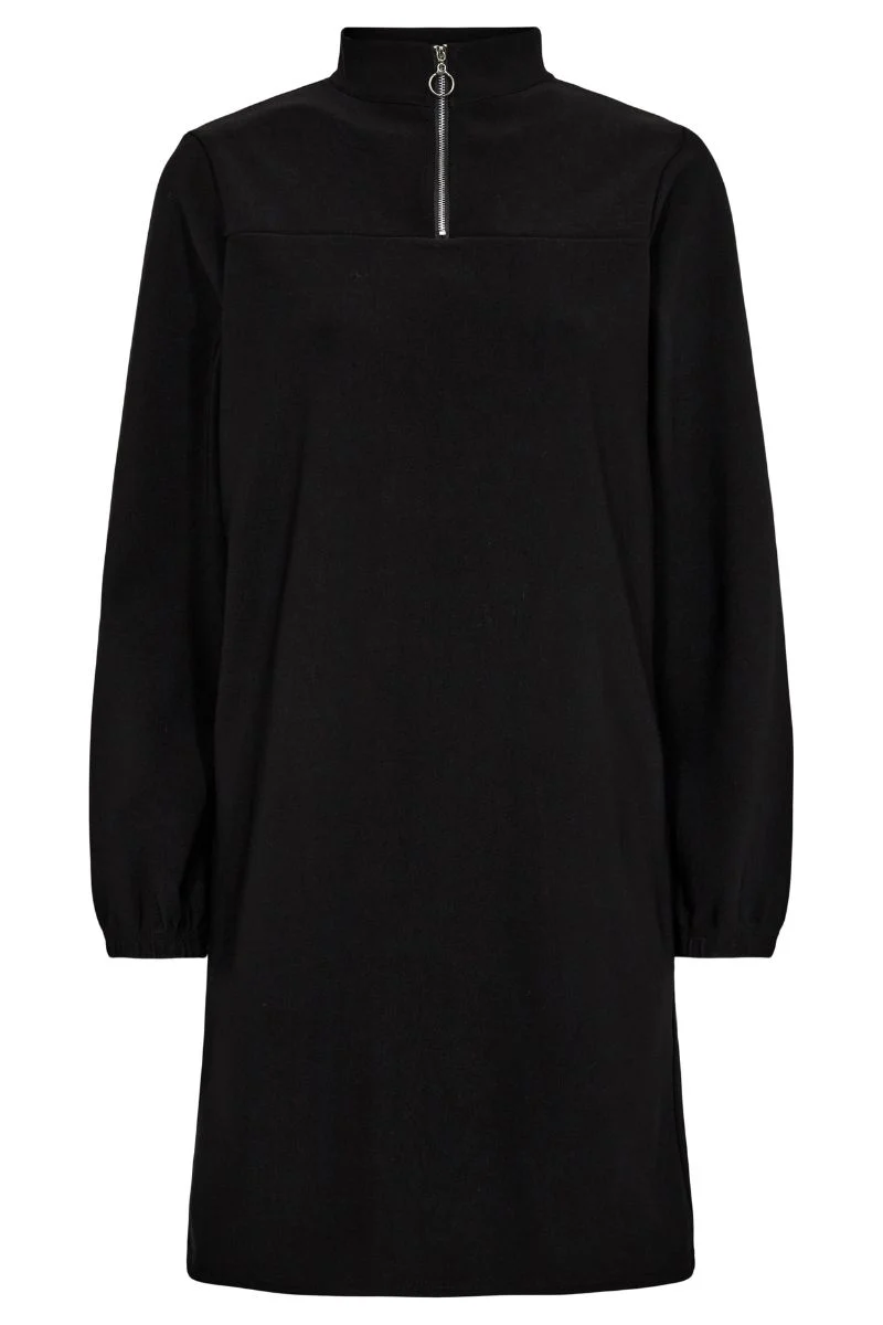 Henne Ls Dress | Black | Kjole fra Liberté