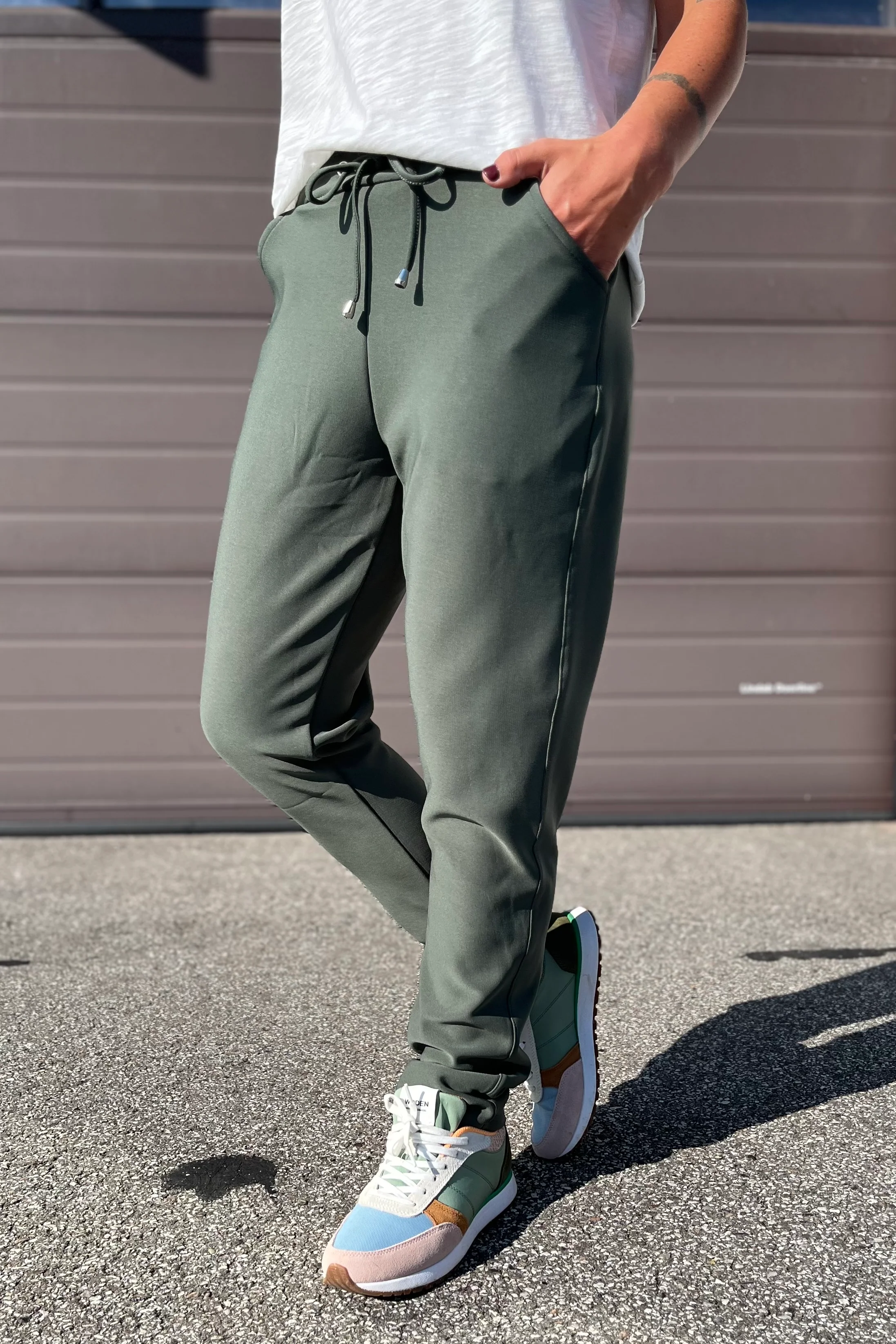 Henne Pant | Army | Bukser fra Liberté - Image 6