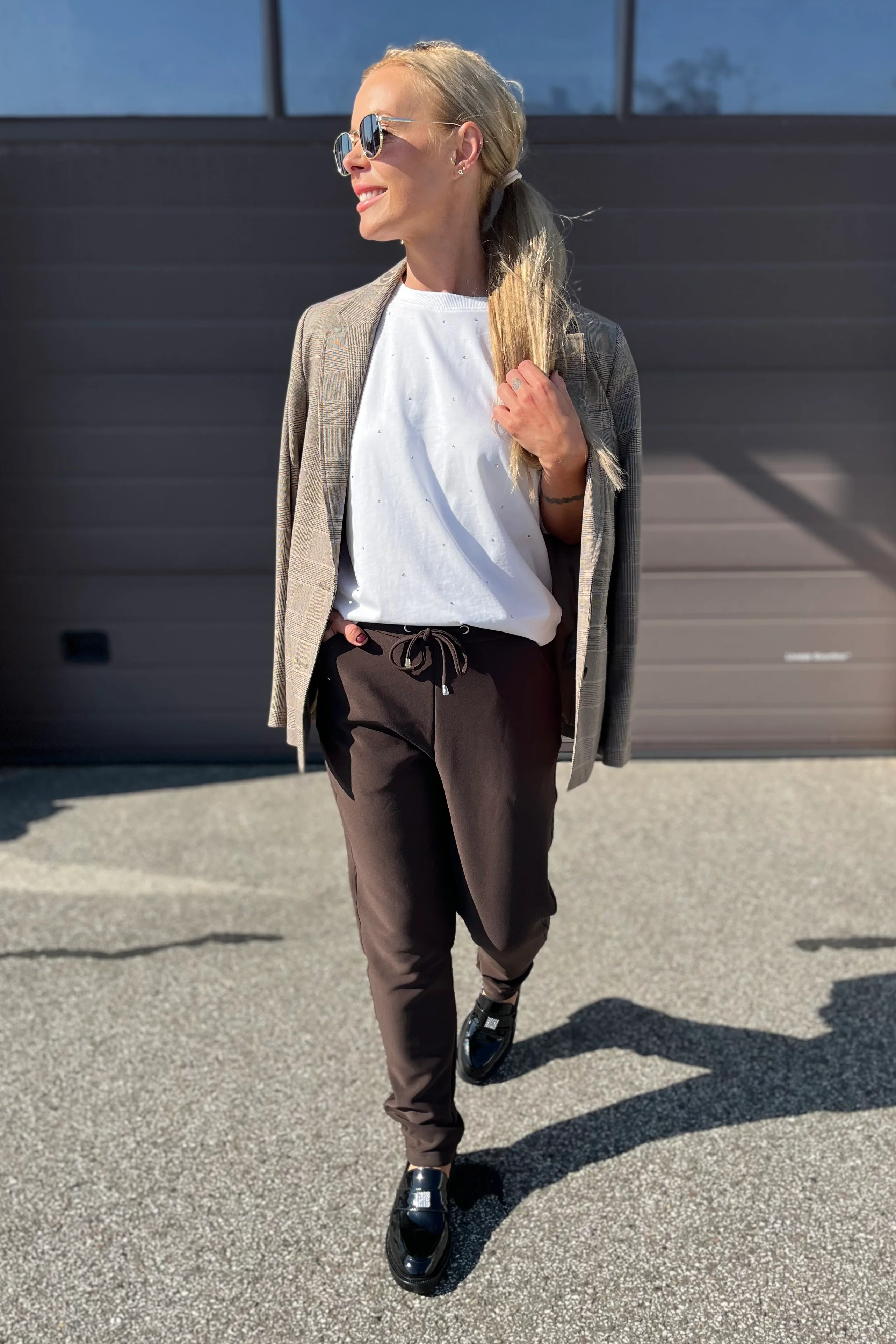 Henne Pant | Coffee Bean | Bukser fra Liberté - Image 2