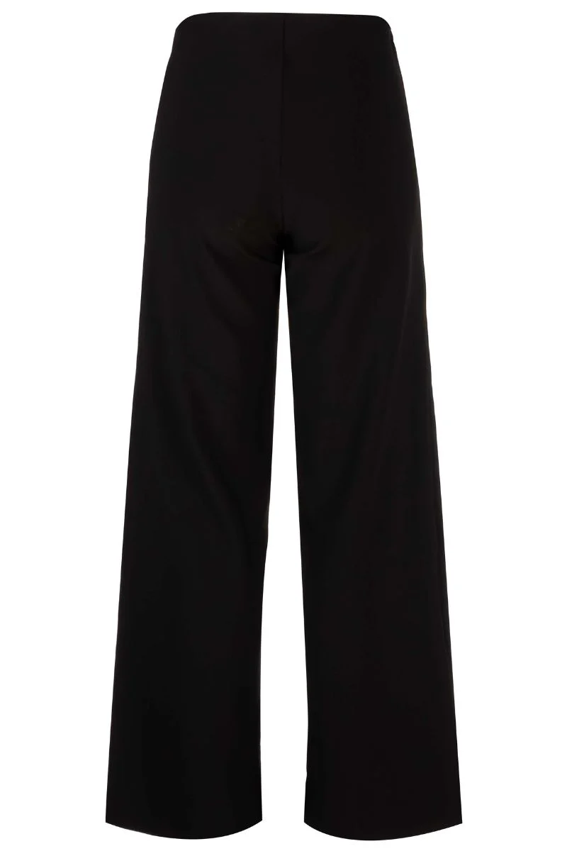 Henne Wide Pants | Black | Bukser fra Liberté - Image 3