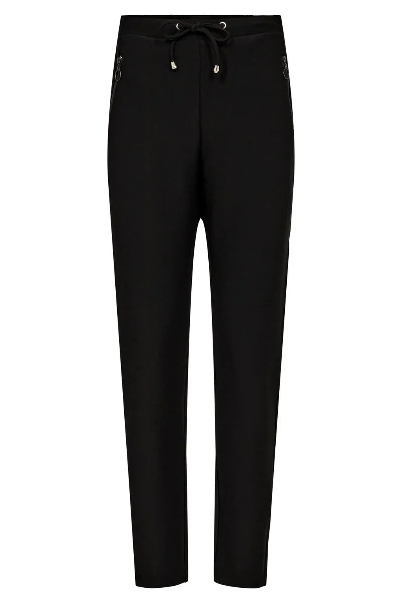 Henne Zip Pants | Black | Bukser fra Liberté - Image 2
