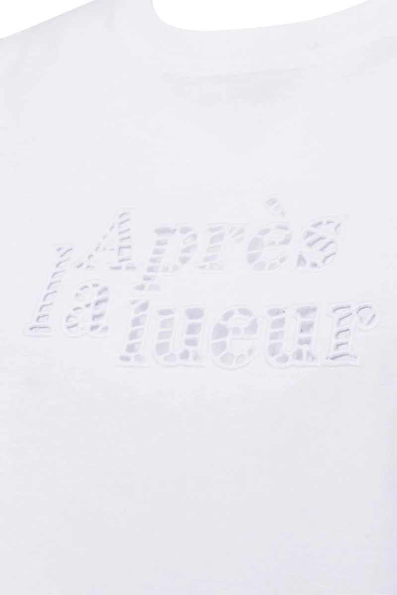 Hezel Tee 206100 | Brilliant White | T-shirt fra Freequent - Image 3