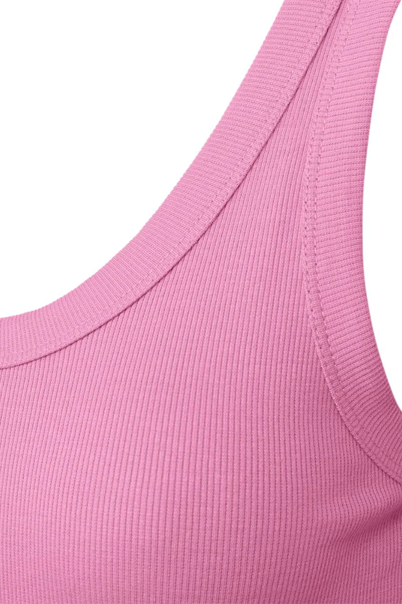 Hi Top 201757 | Fuchsia Pink | Tanktop fra Freequent - Image 3