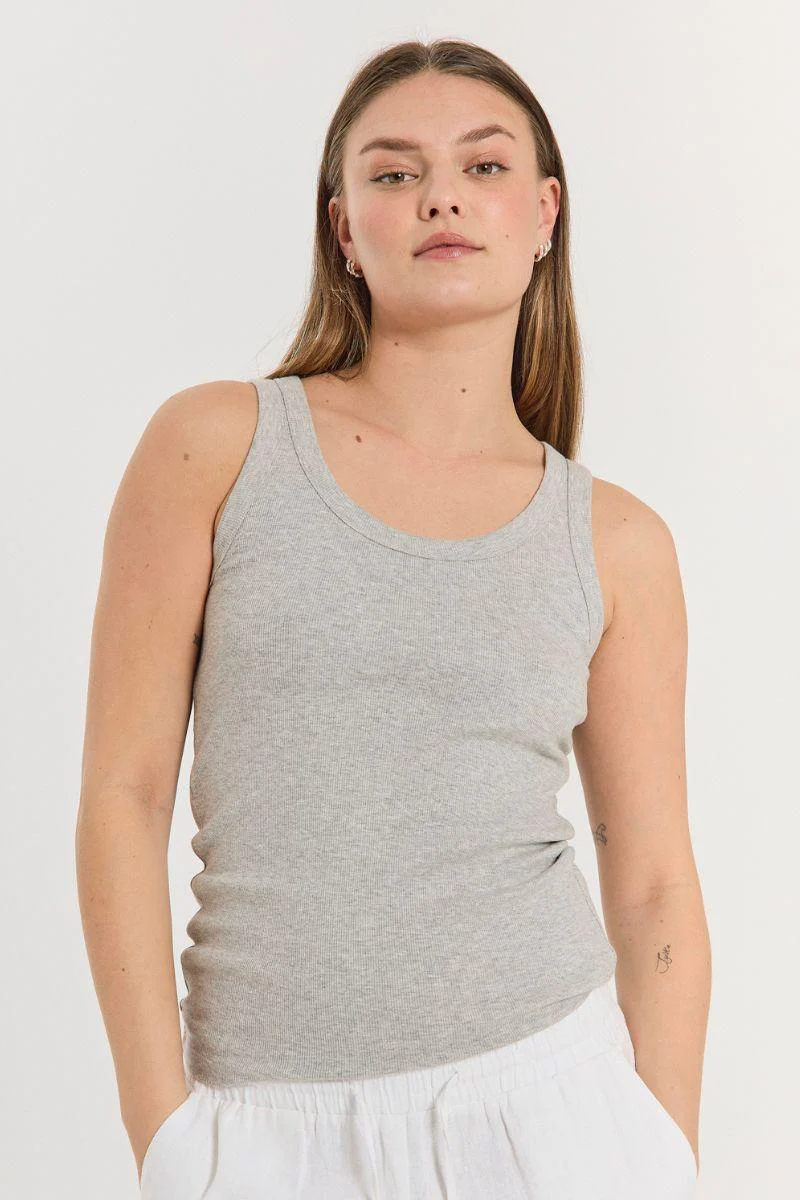 Hi Top 201757 | Light Grey Melange | Top fra Freequent - Image 2