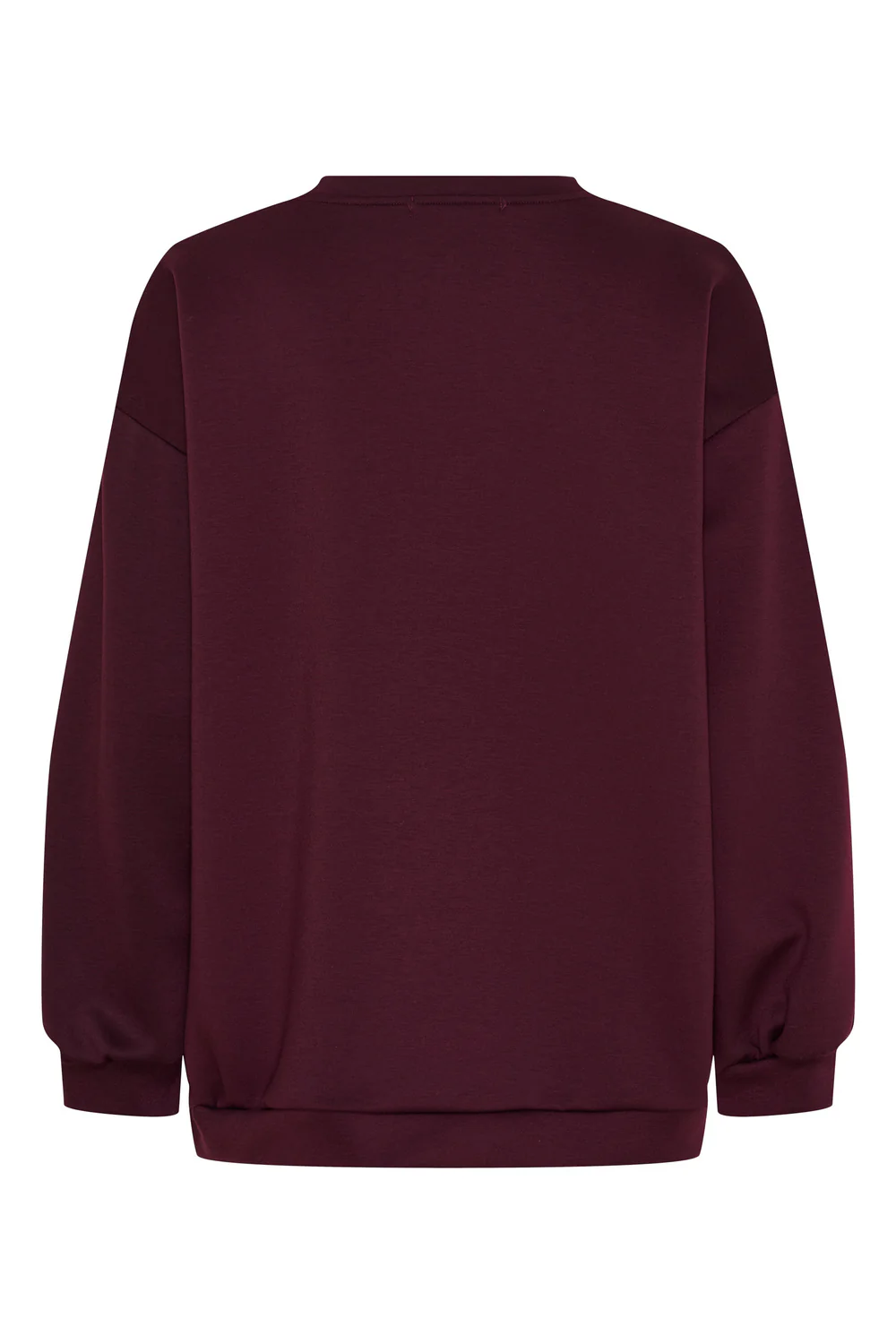 Hibiscus Sweatshirt | Bordeaux - Image 2